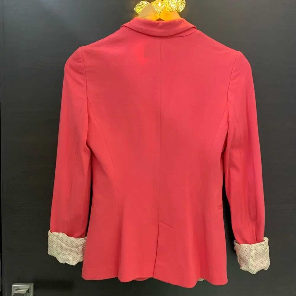 💖 ZARA Pink Colour Blazer 🌸 - Picture 3 of 8